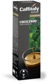 kávová kapsula Caffitaly Crescendo 100 % arabica 10 ks