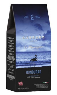 káva Carraro Honduras 250 g mletá