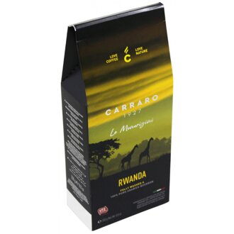 káva Carraro Rwanda 250g mletá
