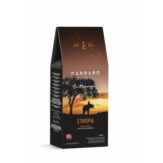 káva Carraro Ethiopia 250g mletá