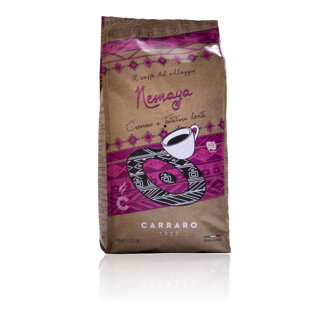 Káva zrnková Carraro Nemaya 1 kg