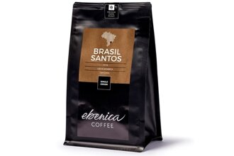 káva Ebenica Coffee Brasil Santos zrnková