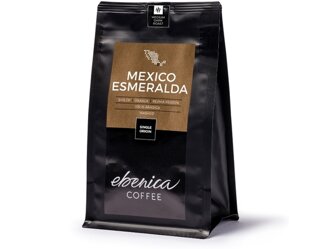 káva Ebenica Coffee Mexico Esmeralda zrnková