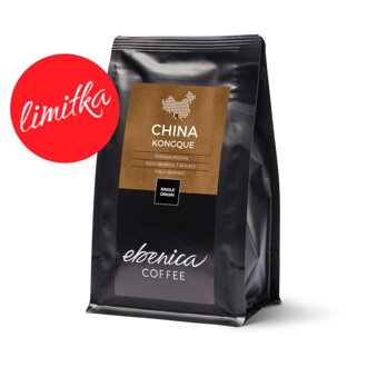 káva Ebenica Coffee China KongQue
