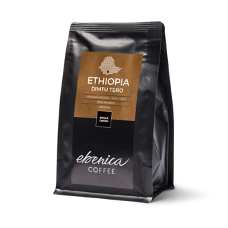 káva Ebenica Coffee Ethiopia Dimtu Tero zrnková