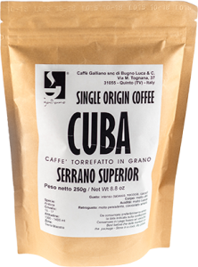 Galliano Caffé Cuba Serrano Superior zrno 250 g