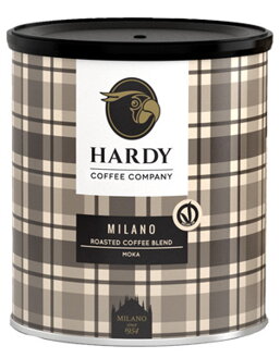 Caffe Hardy Milano zrnková 250 g
