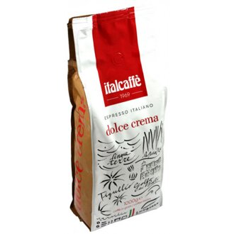 káva Italcaffé Dolce Crema 1kg, zrnková