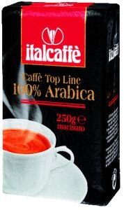 káva Italcaffé Arabica 100% 250g mletá