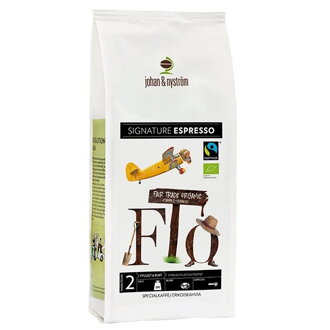 káva zrnková Johan & Nyström - Espresso Fairtrade 500 g