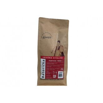 KÁVOHOLIK, espresso káva Bátorička - 100% robusta, zrno