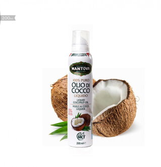 100 % čistý kokosový olej - 200 ml