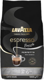 káva Lavazza Espresso Barista Perfetto 100 % Arabica zrnková 1000 g