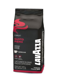 káva Lavazza Vending Gusto Pieno zrnková káva 1 kg