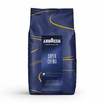 káva Lavazza SUPER CREMA zrnková 1000 g