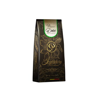 káva Legendary Dolce - Arabica Espresso - 250 g mletá