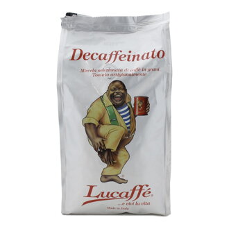 káva Lucaffé Decaffeinato zrnková 700 g