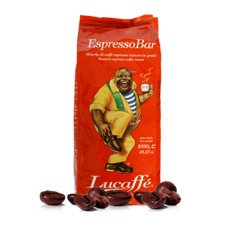 káva Lucaffé Espresso Bar zrnková 1000 g 