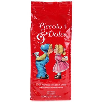 káva Lucaffé Picollo & Dolce zrnková 1000 g