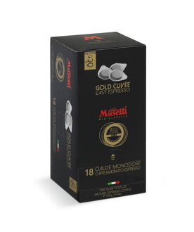 Caffé Musetti cialde Gold Cuveé 18 ks