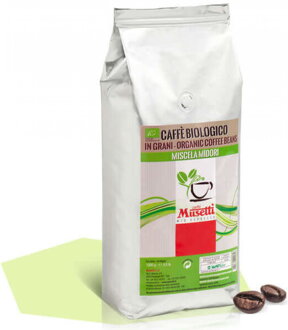Musetti zrnková káva Midori Organic BIO 1kg