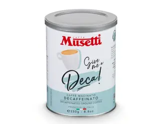 Musetti mletá káva bezkofeínová 250g