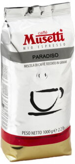 Musetti zrnková káva Paradiso 1kg 