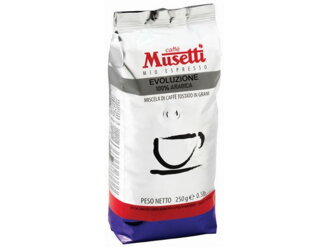 Musetti zrnková káva Evoluzione 250g
