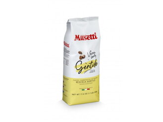 Musetti zrnková káva Gentile - 500g 