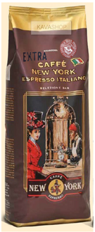 káva New York - EXTRA 100% Arabica 1000g zrnková