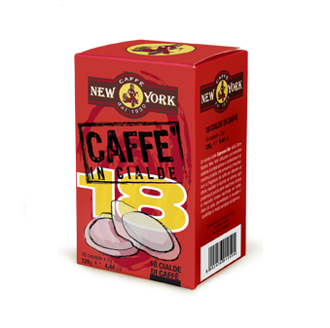 New York E.S.E. pody 100% Arabica 18ks