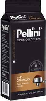 Pellini Espresso Gusto Bar  Vellutato No.46 mletá 250 g