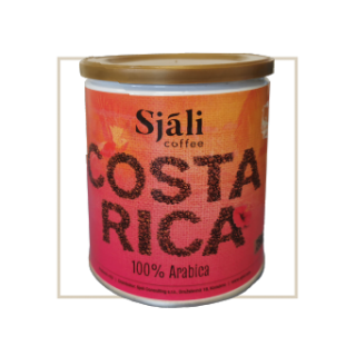 káva Sjáli Coffee Costa Rica 100 % Arabica 250 g