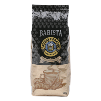 káva ŠTRBSKÉ PRESSO Barista, Cafeterie arabica 40% / robusta 60% 500 g