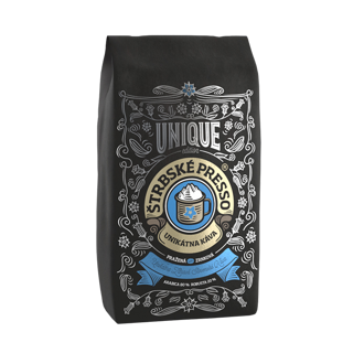 káva Štrbské Presso UNIQUE BLUE zrnková - 1000 g