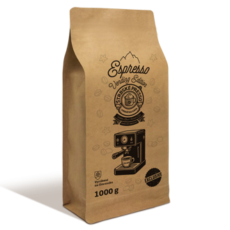 káva Štrbské Presso VENDING exclusive zrnková 1000g