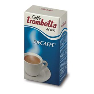 káva Trombetta - bezkofeínová 250g - mletá