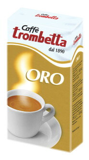 káva Trombetta Oro Bar 250g -  mletá