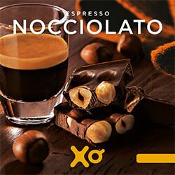 Xelecto Lavazza Blue Espresso Nocciolato - kapsule 20 ks