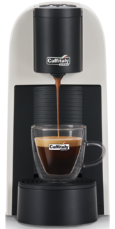 kávovar Caffitaly S 33 Maia bielo - čierny