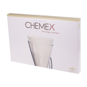 Filtre CHEMEX 1 - 3 šálky - 100 ks