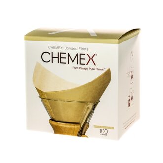 Filtre CHEMEX - 6 šálok - 100 ks - hnedé