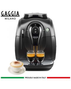 GAGGIA Besana + 12 KG zrnkovej kávy CAFFÉ MOLINARI
