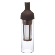 HARIO Filter -in Bottle kávová fľaša 650 ml hnedá