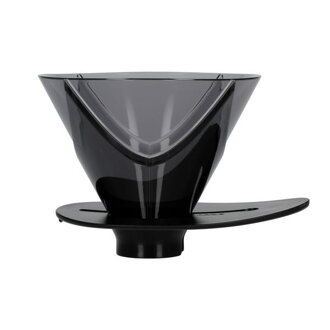 kávový dripper HARIO V 60 - 02 Mugen čierny