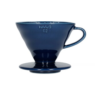 kávový dripper HARIO V 60 Ceramic VDC-02 - IBU - UEX Indigo modrý