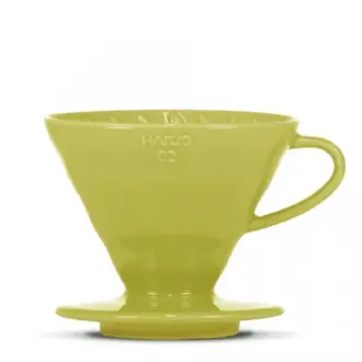 kávový dripper HARIO V 60 Ceramic VDC-02  colour edition zelený