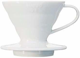 kávový dripper HARIO V 60 VDC - INT- 01W keramika biely