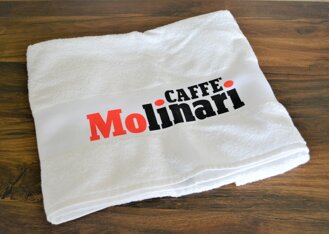 uterák froté Caffé Molinari