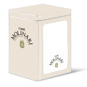 CAFFÉ MOLINARI zásobník na obrúsky Metal